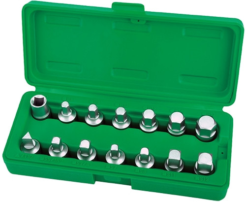 Біти / торцеві голівки TOPTUL JGAI1402