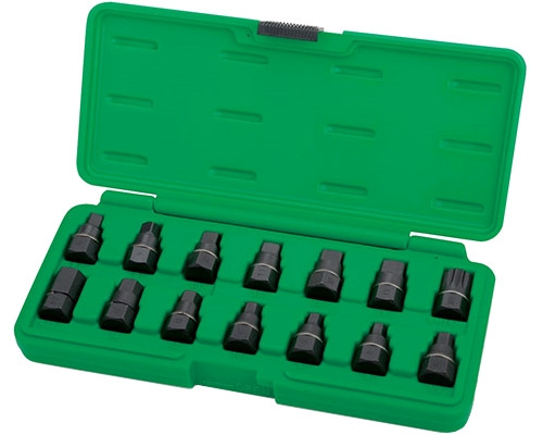 Біти / торцеві голівки TOPTUL JGAI1403