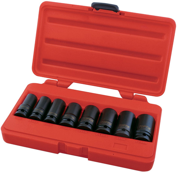 Біти / торцеві голівки TOPTUL JGAI0802