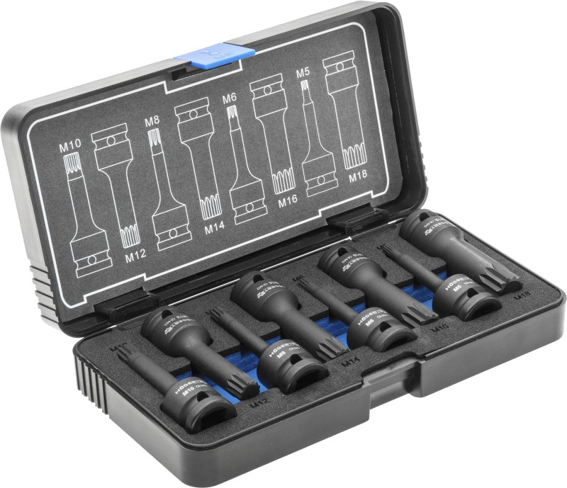 Биты / торцевые головки Hogert HT6R006