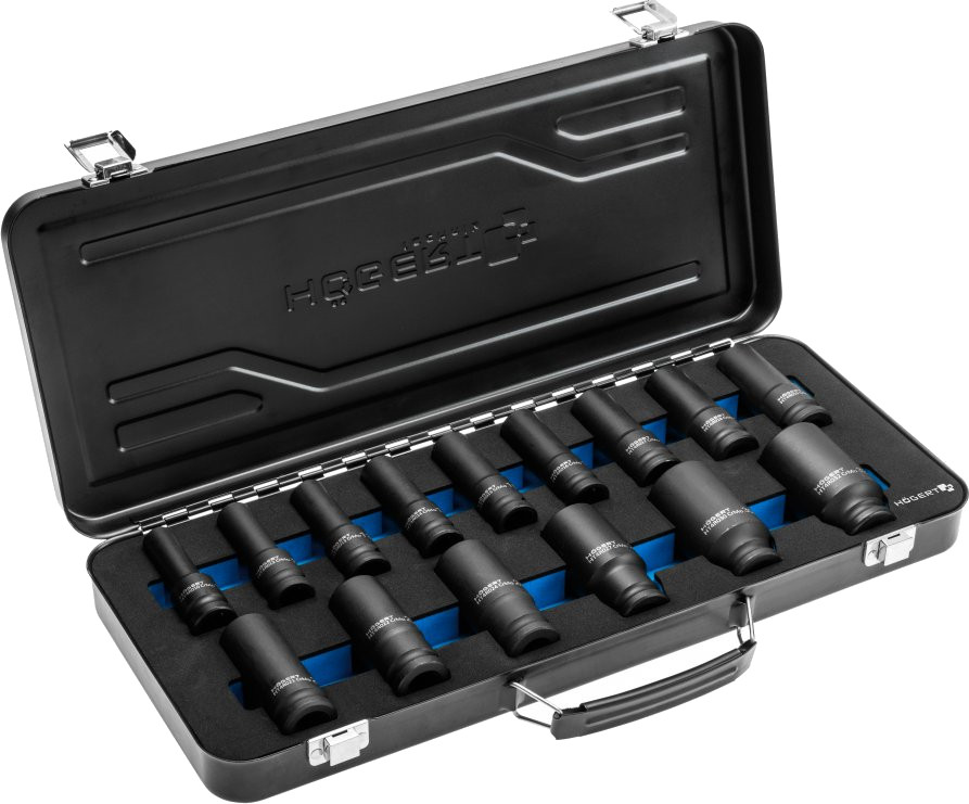 Біти / торцеві голівки Hogert HT4R049