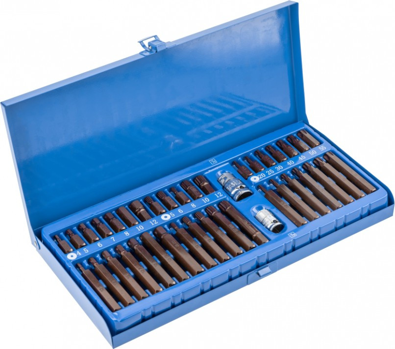 Біти / торцеві голівки Hogert HT1S405