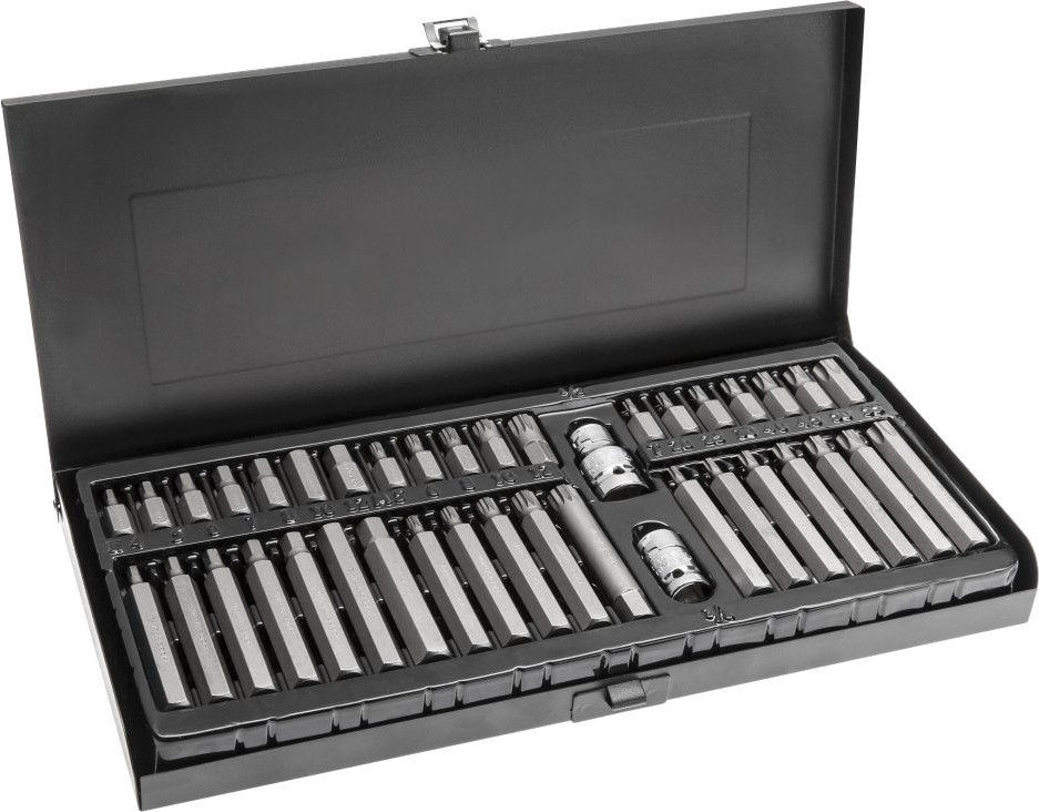 Біти / торцеві голівки Hogert HT1S404