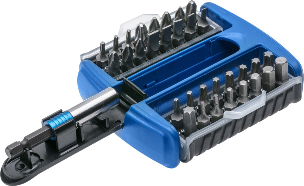 Біти / торцеві голівки Hogert HT1S402