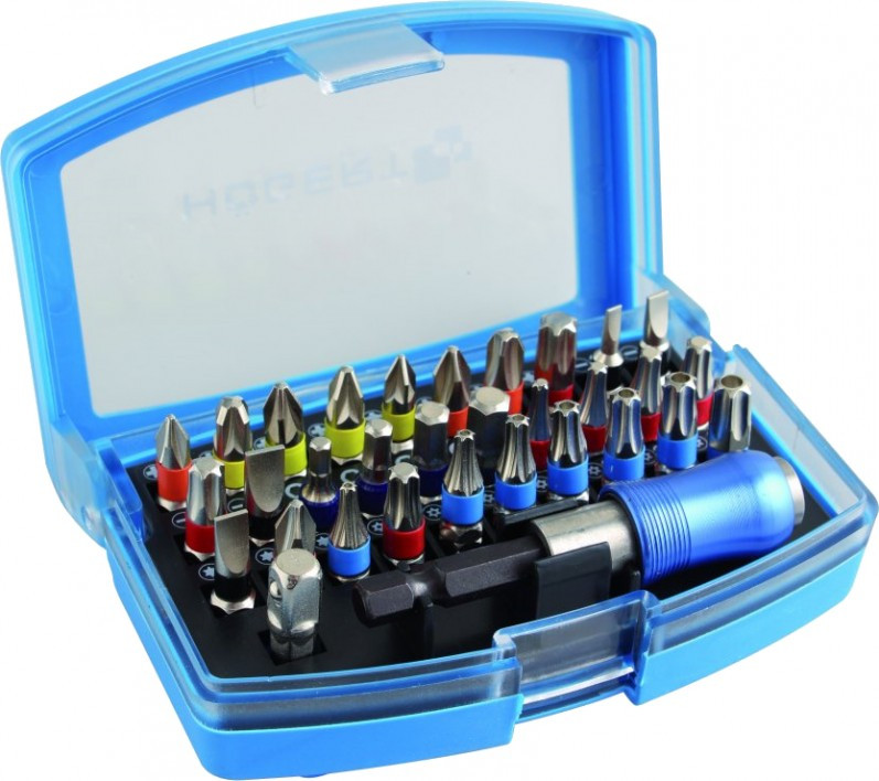 Біти / торцеві голівки Hogert HT1S400