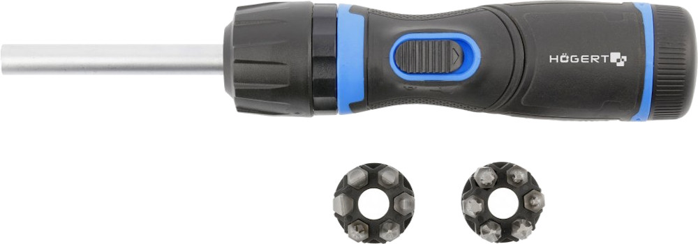 Біти / торцеві голівки Hogert HT1S216
