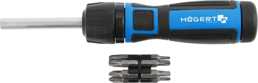 Біти / торцеві голівки Hogert HT1S215