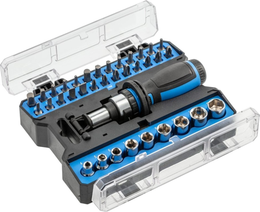 Біти / торцеві голівки Hogert HT1S101