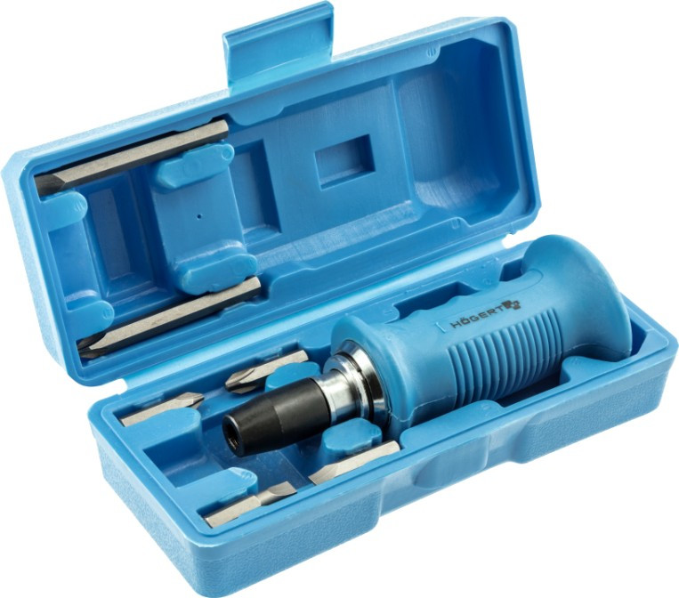 Біти / торцеві голівки Hogert HT1S077