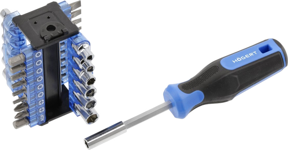 Біти / торцеві голівки Hogert HT1S100