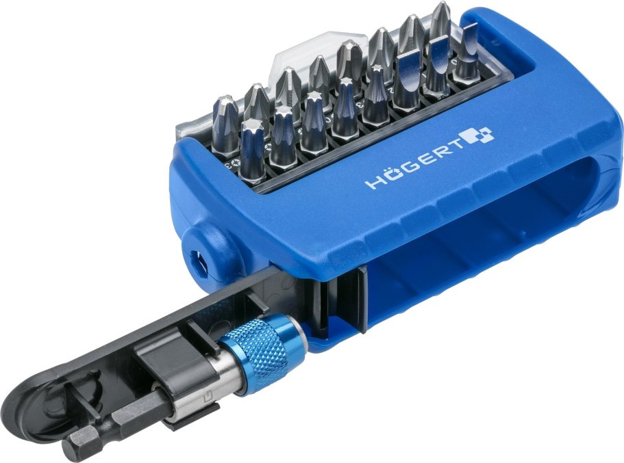 Біти / торцеві голівки Hogert HT1S401