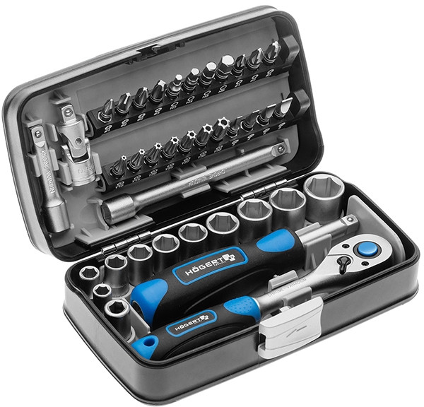 Біти / торцеві голівки Hogert HT1R462