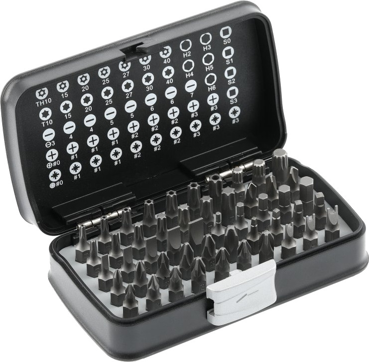 Біти / торцеві голівки Hogert HT1R461