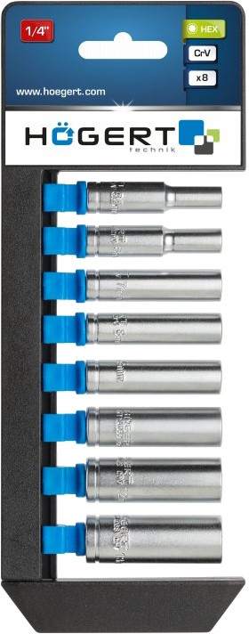 Біти / торцеві голівки Hogert HT1A886