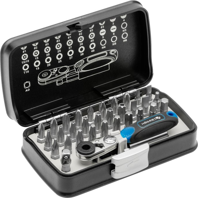 Біти / торцеві голівки Hogert HT1R460