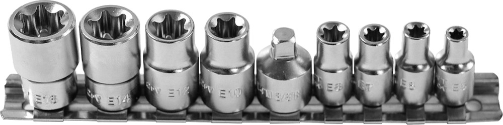 Біти / торцеві голівки Hogert HT1A884