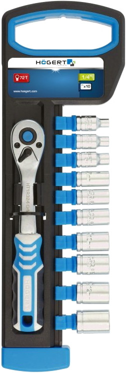 Біти / торцеві голівки Hogert HT1R334