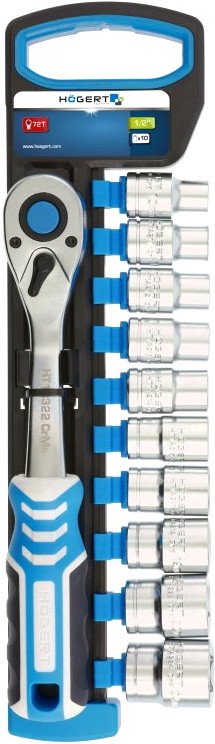 Біти / торцеві голівки Hogert HT1R332