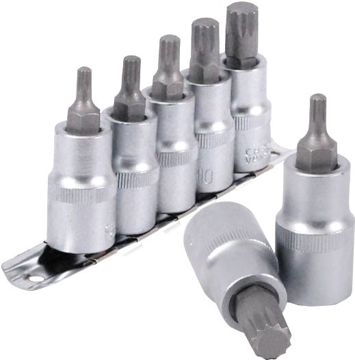 Біти / торцеві голівки Intertool HT-1850