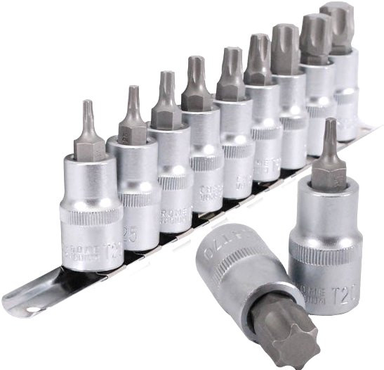 Біти / торцеві голівки Intertool HT-1849