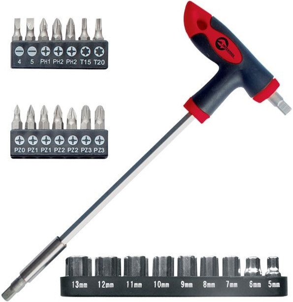 Біти / торцеві голівки Intertool HT-0422