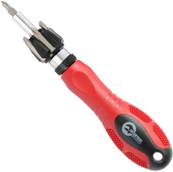 Біти / торцеві голівки Intertool HT-0408