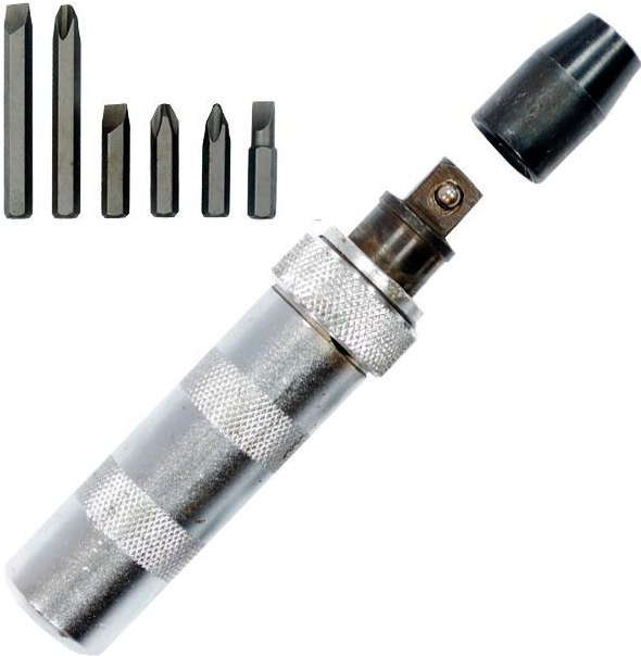 Біти / торцеві голівки Intertool HT-0430