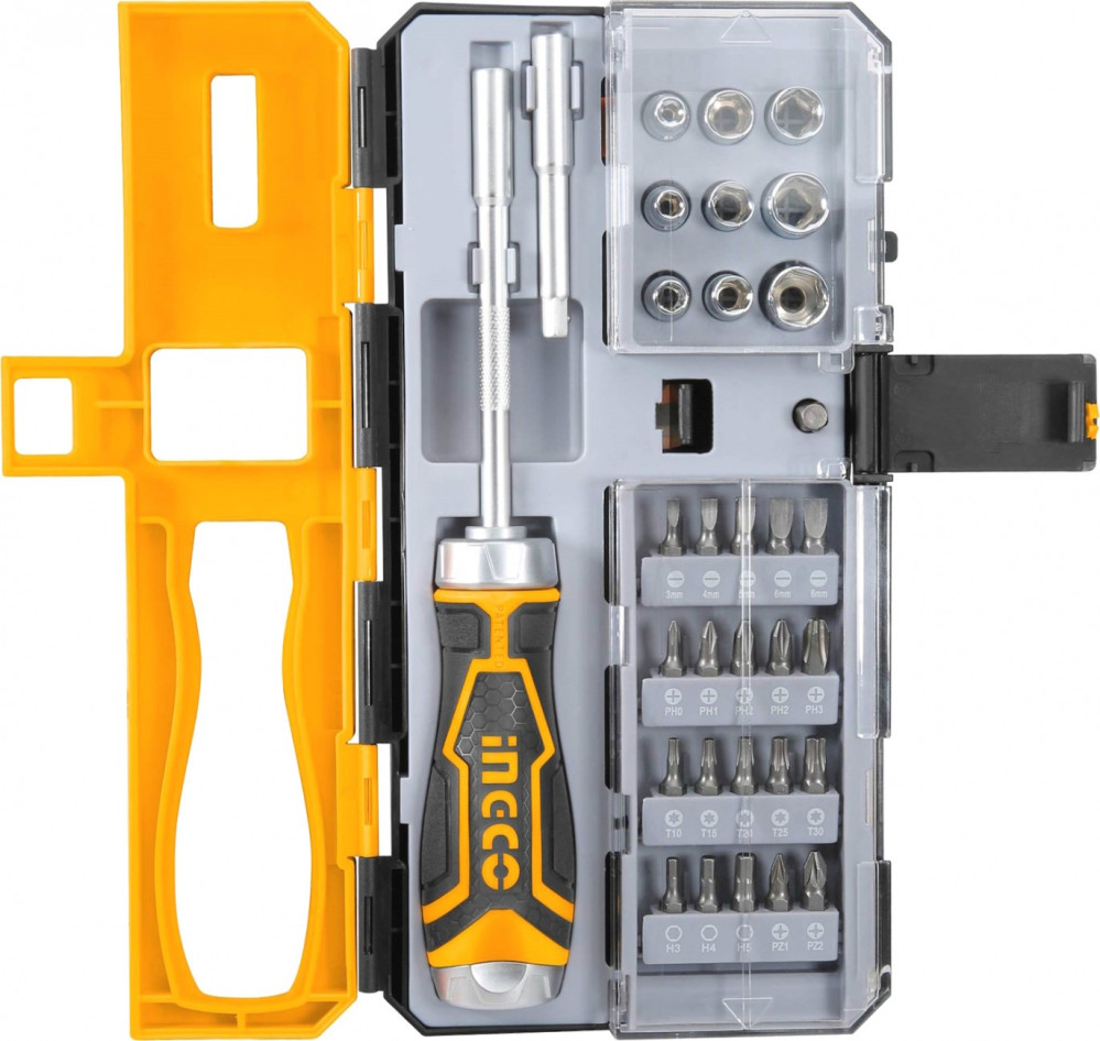 Біти / торцеві голівки INGCO HKSDB0338