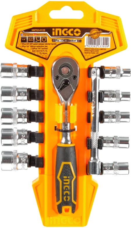 Біти / торцеві голівки INGCO HKTS14122