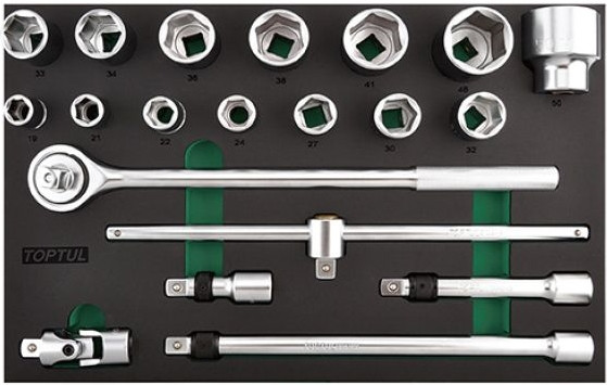 Біти / торцеві голівки TOPTUL GVD2010