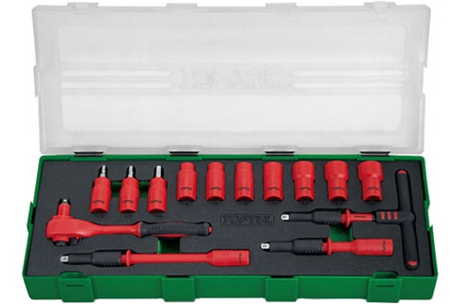 Біти / торцеві голівки TOPTUL GZA1447