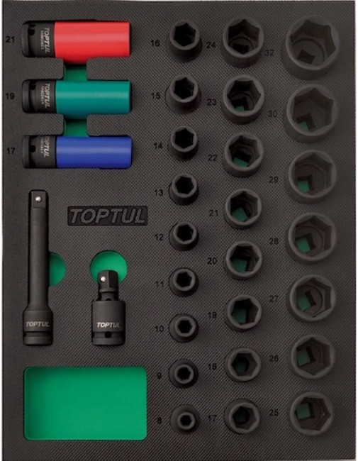 Біти / торцеві голівки TOPTUL GVB2906