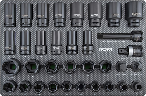 Біти / торцеві голівки TOPTUL GED3426