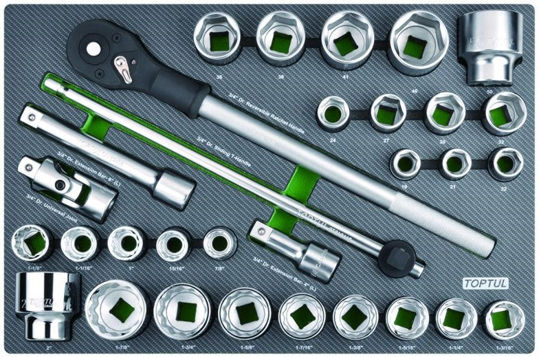 Біти / торцеві голівки TOPTUL GED3108