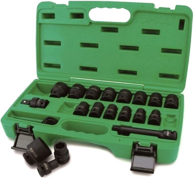 Біти / торцеві голівки TOPTUL GCAI2701