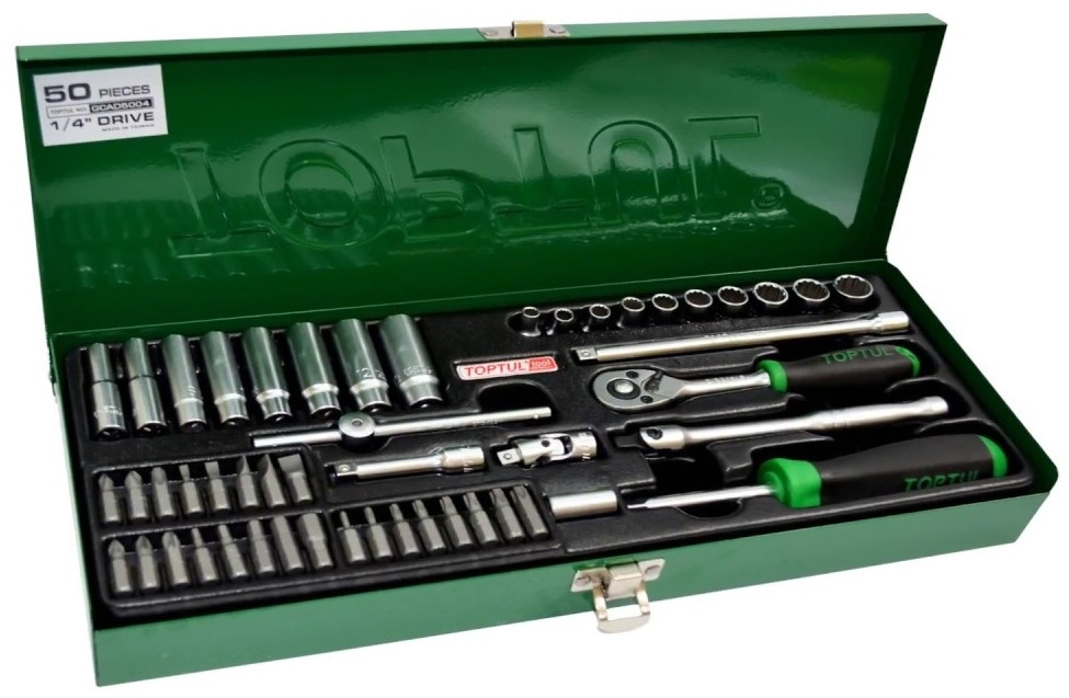 Біти / торцеві голівки TOPTUL GCAD5004