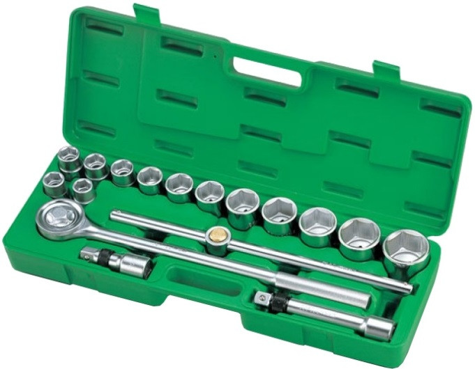 Біти / торцеві голівки TOPTUL GCAI1701