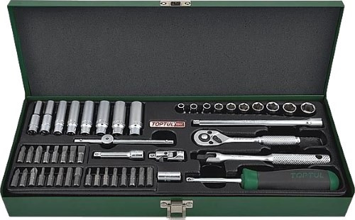 Біти / торцеві голівки TOPTUL GCAD5003