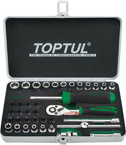 Біти / торцеві голівки TOPTUL GCAD3801