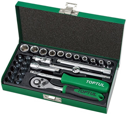 Біти / торцеві голівки TOPTUL GCAD2701