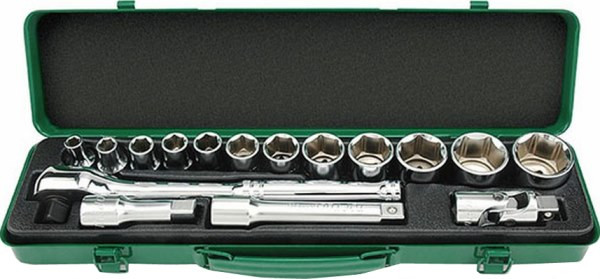 Біти / торцеві голівки TOPTUL GCAD1601