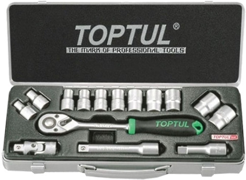 Біти / торцеві голівки TOPTUL GCAD1502