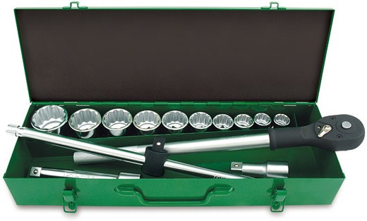 Біти / торцеві голівки TOPTUL GCAD1406