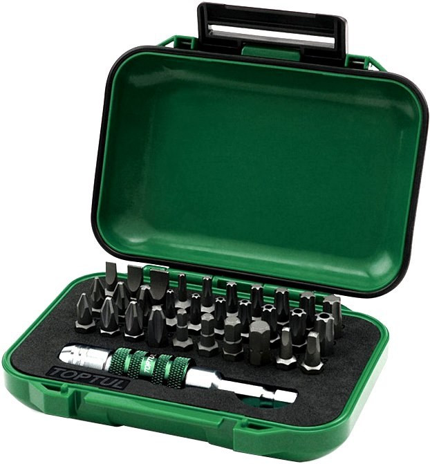 Біти / торцеві голівки TOPTUL GABW3101