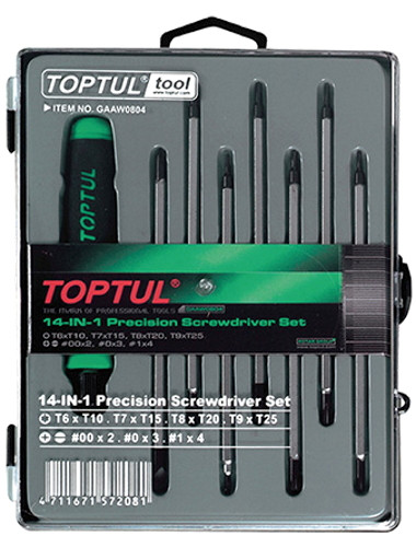 Биты / торцевые головки TOPTUL GAAW0804