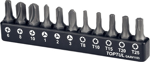 Биты / торцевые головки TOPTUL GAAV1103
