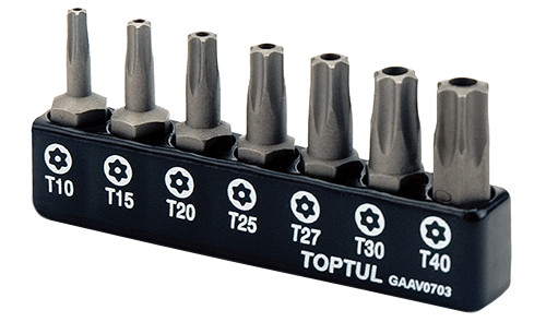 Біти / торцеві голівки TOPTUL GAAV0703