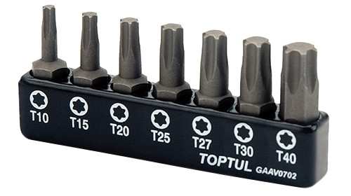 Біти / торцеві голівки TOPTUL GAAV0702