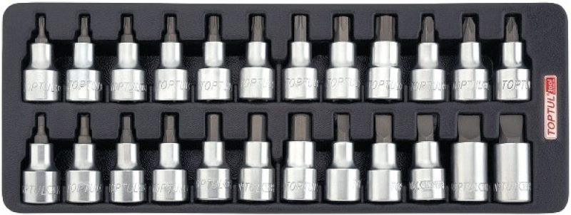 Біти / торцеві голівки TOPTUL GAAT2402