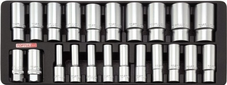 Біти / торцеві голівки TOPTUL GAAT2202
